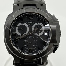 Orologio Tissot T-Race Limited Nero Tutto Nero Usato 1 Mese Ottimo Pezzo Giappone