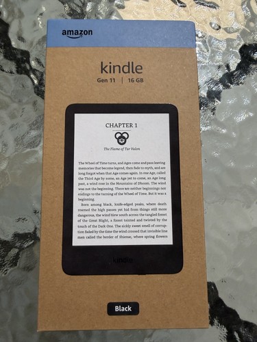 Amazon kindle 11a - gen., gb