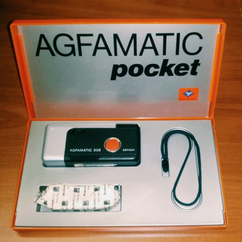 Agfamatic pocket 508 agfa - agfamatic,