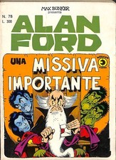 [283] ALAN FORD ed. Corno 1975 n. 78 stato Ottimo