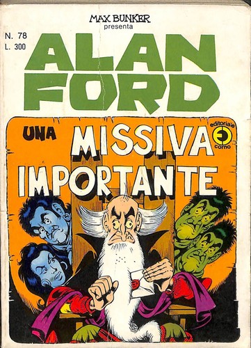 283 alan ford corno 1975 - alan,