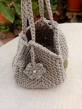 borse uncinetto fatte a mano