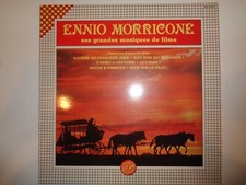 Ennio Morricone LP ses grandes