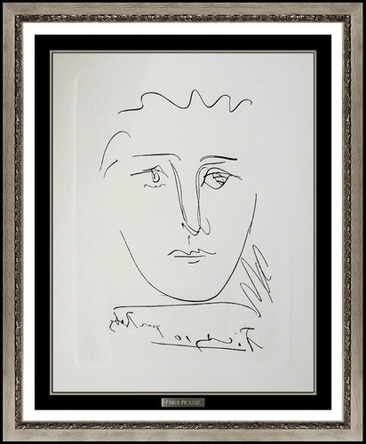 Pablo picasso acquaforte age - acquaforte, l'age