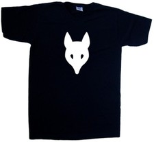 T-shirt scollo a V simbolo