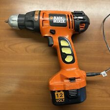 Black&Decker  KC14GT Trapano Avvitatore con batterie  e alimentatore