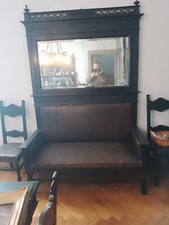 Vendo Panca Con Schienale E Specchio