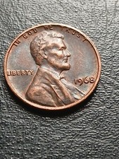One cent america 1968 Usa Centesimo