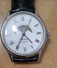 Orologio Sekonda Quartz Fasi Lunari Funzionante