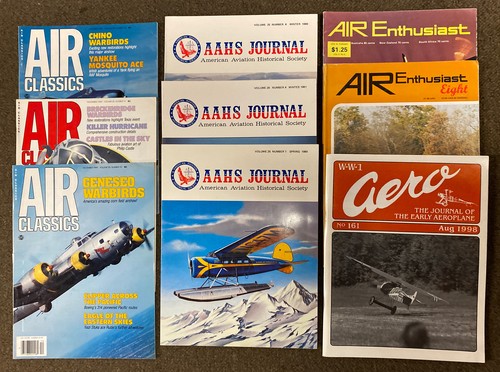 Lot various aviation - lot,