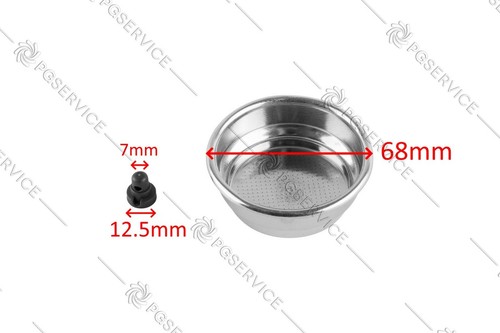 Gaggia filtro crema tazze - crema, 2