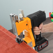 Kit Macchina da Cucire Chiudi Borsa Elettrica Portatile Senza Fili Guarnizione Sacco