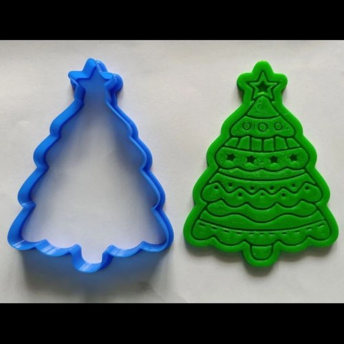 Albero natale con outbosser - albero,