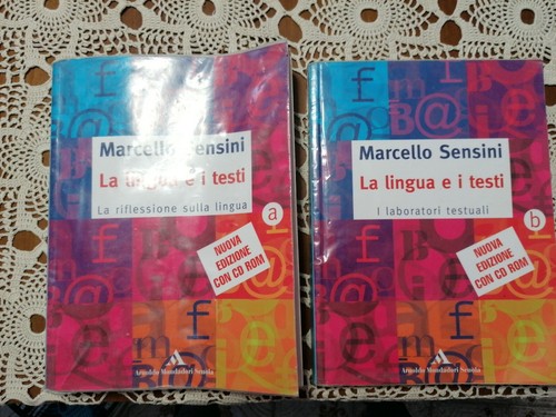 Italiano lingua e - e, testi