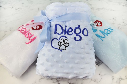 Coperta personalizzata cane