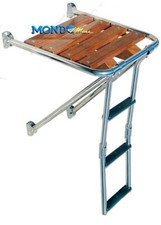 PLANCETTA INOX 46x51cm CON