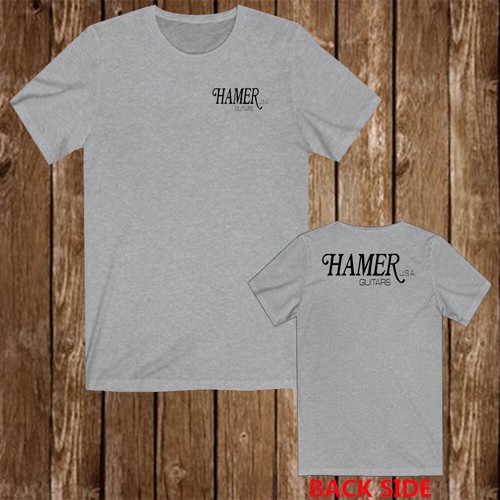 Hamer guitars usa uomo - usa, grigio