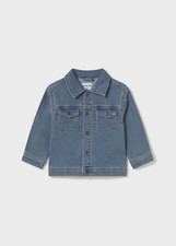 GIUBBOTTO GIACCA JEANS NEONATO