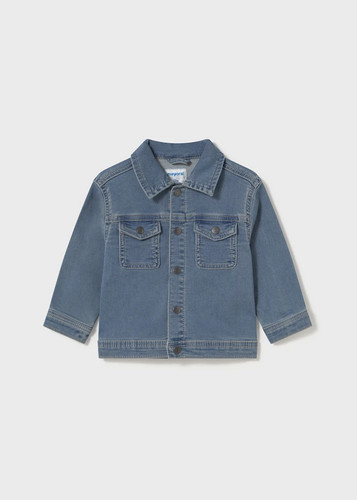 Giubbotto giacca jeans - giubbotto,