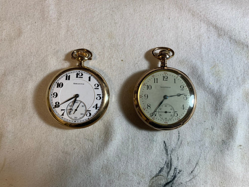 Orologio tasca waltham anno - da,
