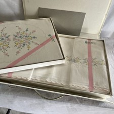 Set lenzuola cuscini vintage