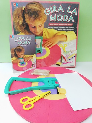 Gira moda giochi vintage - gira, la
