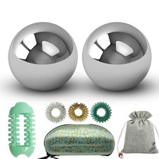 Set Palline Baoding in Acciaio