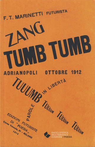 Marinetti zang tumb - f.t., marinetti.