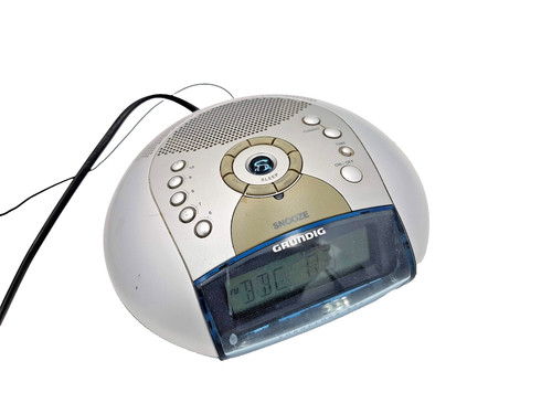 Radio sveglia elettronica - radio,