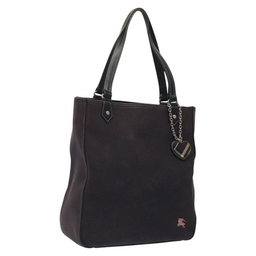Borsa mano burberry tela - a,