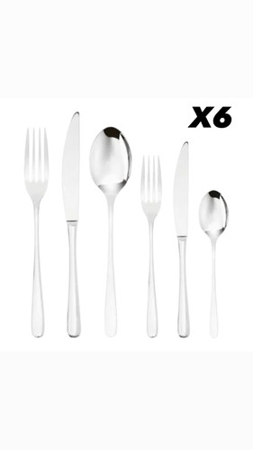 Taste inox sambonet - set, 36
