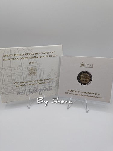 Euro vaticano 2025 - 2€,