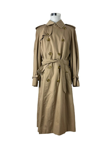 Vintage burberry trench coat - burberry,