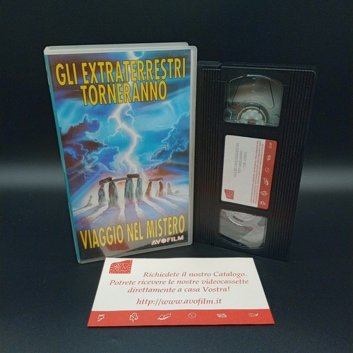 Vhs rara gli extraterrestri - vhs,