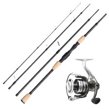 Black Week Allround Reiseruten Combo - DAM Quick Impressa 3 FD x Jackson STL auto