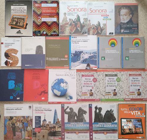 Libri scuola superiore - di,