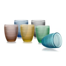 Set 6 Bicchieri Acqua Luxury