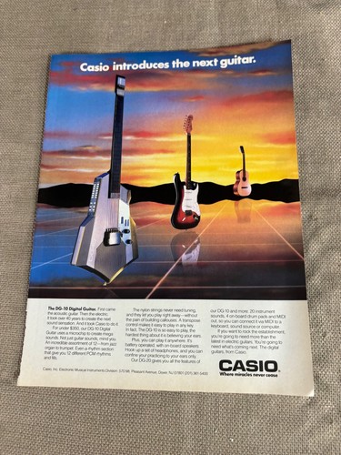 Casio introduce prossima - la,