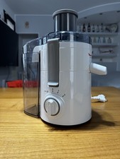 Moulinex Frutelia+ JU370110 350W Centrifuga Spremiagrumi - Bianco/Pepe