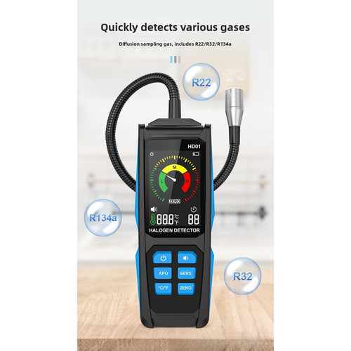Hd01 rilevatore perdite di - di,