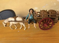 CARRO con Botti e Contadino