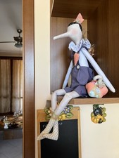 Tilda Pinocchio with pumpkin