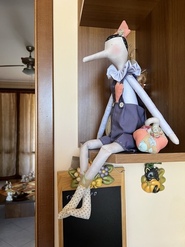 Tilda pinocchio with - pinocchio,
