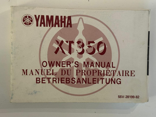 Original yamaha - in, en,fr,de