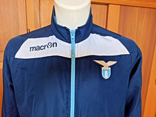 Giacca Tuta SS Lazio Macron Original Tracksuit Jacket 2014-15 Football vintage