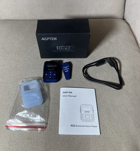 Agptek tempo a12 - agptek, lettore