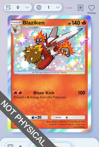 Pokemon tcg pocket blaziken - pocket,