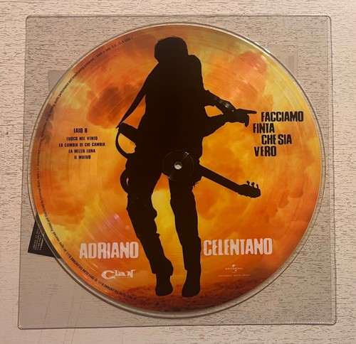 Adriano celentano facciamo - lp,