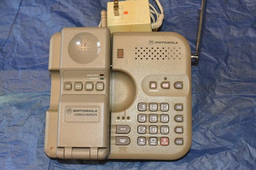 Rarissimo telefono cordless