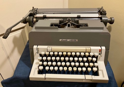 Vintage 1974 olivetti linea - vintage,